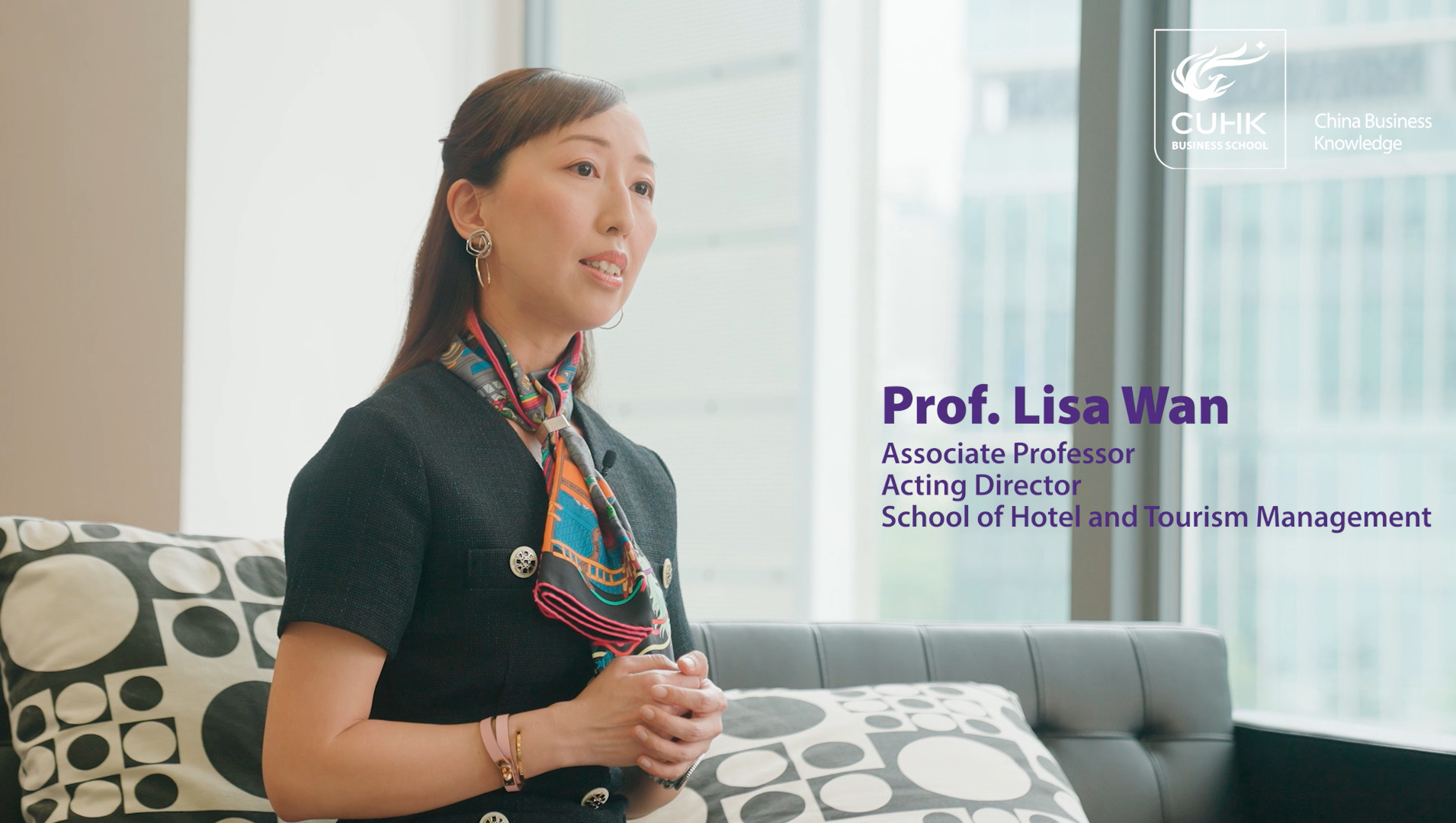 Lin, Lisa Ya（林婭） – CUHK Business School