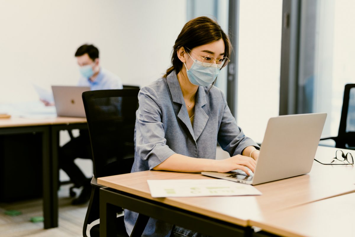 The researchers sought to examine how the pandemic has affected behaviour in the workplace.