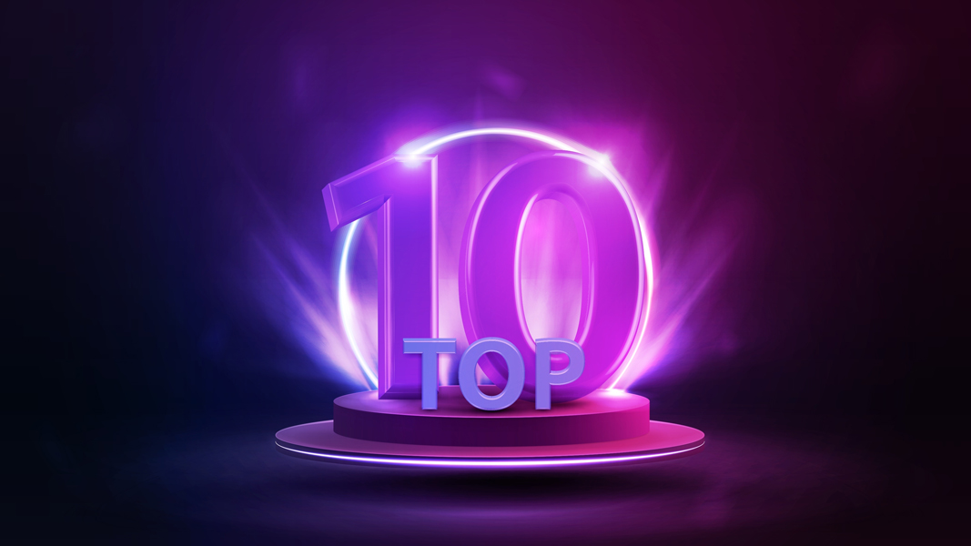 Top 10 articles