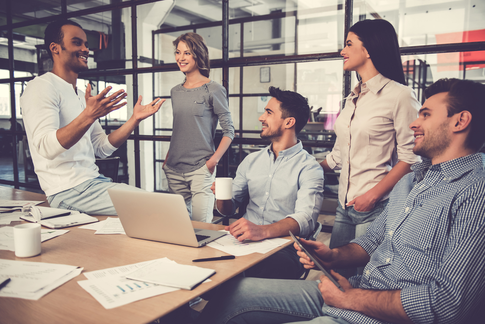 When the members of a team in a start-up are equally and highly passionate, then this tends to be successful in uniting individual members to work together to improve performance.